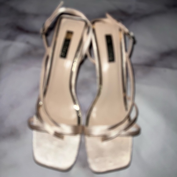 Be mine woman’s sling back sandals - Picture 4 of 12